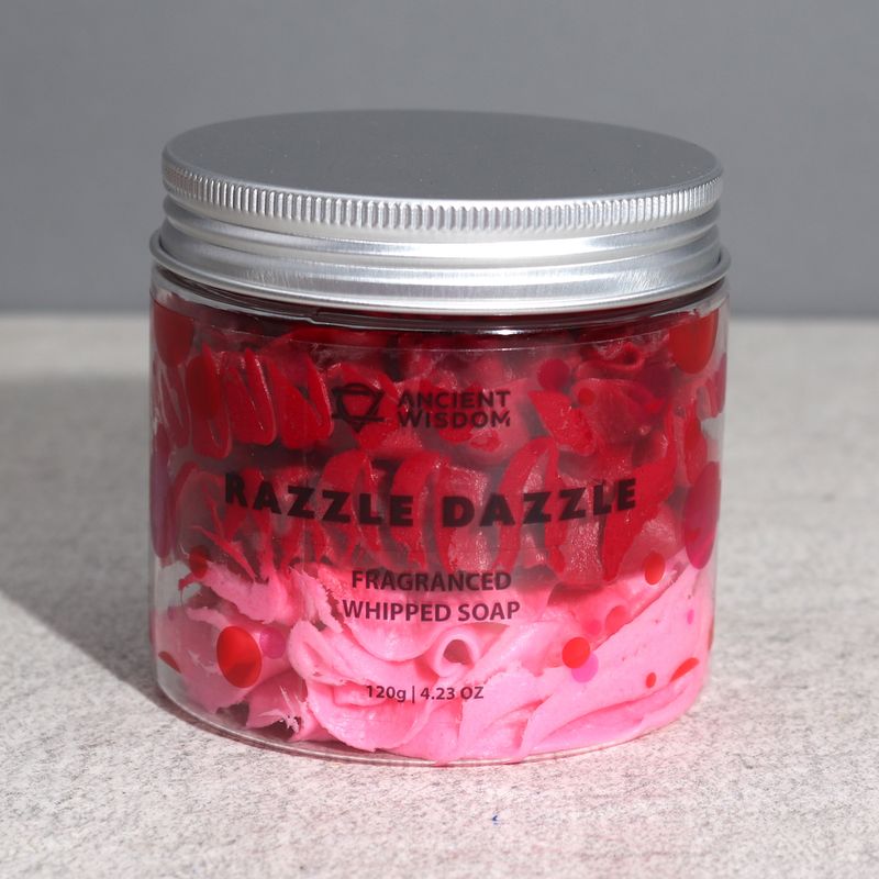 Razzle Dazzle Crema de Afeitar en Espuma 120g