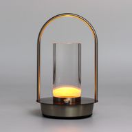 Lámpara táctil - Linterna de cristal - USB (C) - Recargable (2000 vatios)