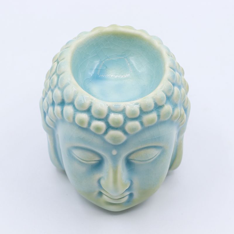 Quemador aceite Buda - Azul