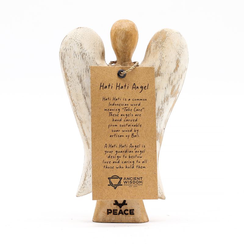 Nuevo Hati-Hati Ángel  - Paz - 15cm