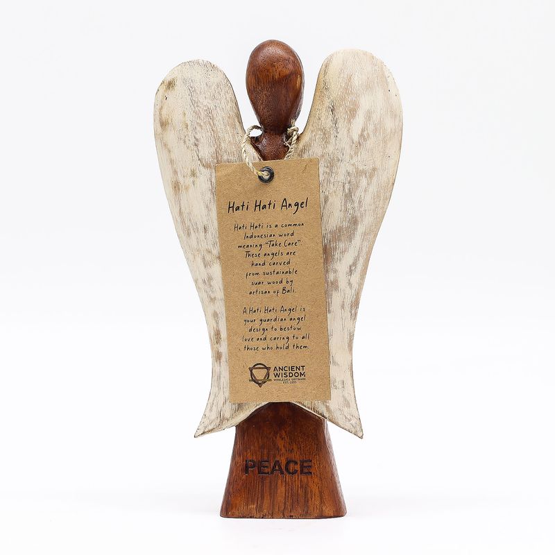 Nuevo Hati-Hati Ángel  - Paz - 20cm