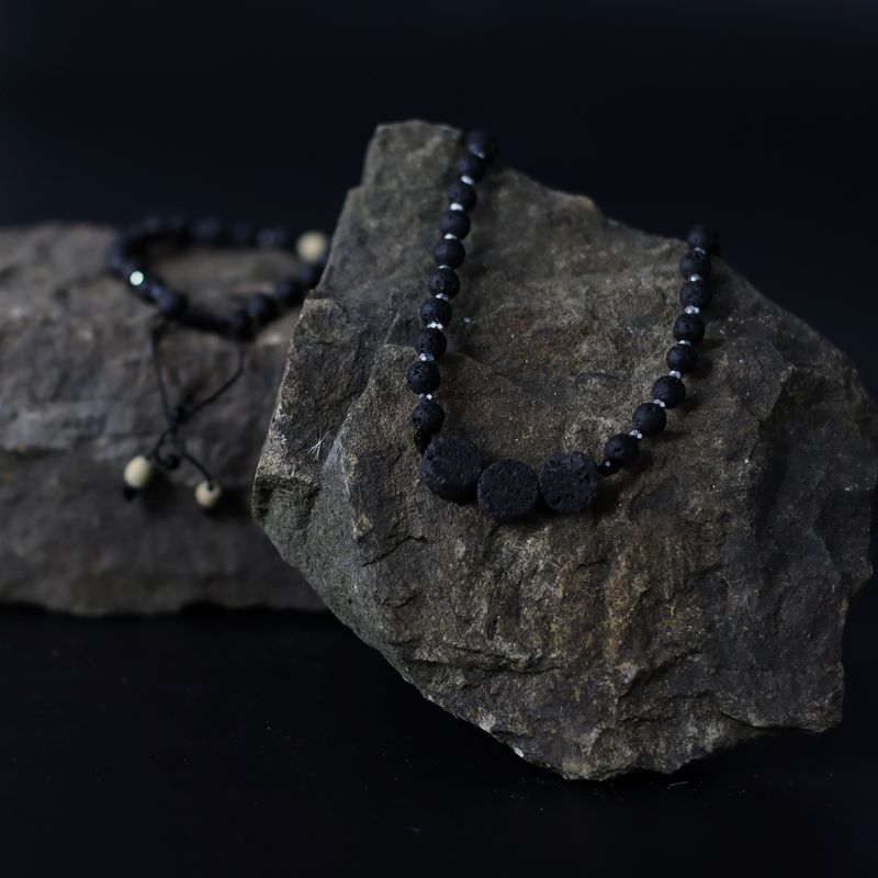 Collar Esencia del Volcán - Conexión con la Naturaleza