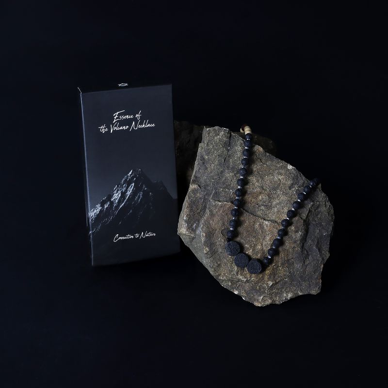Collar Esencia del Volcán - Conexión con la Naturaleza