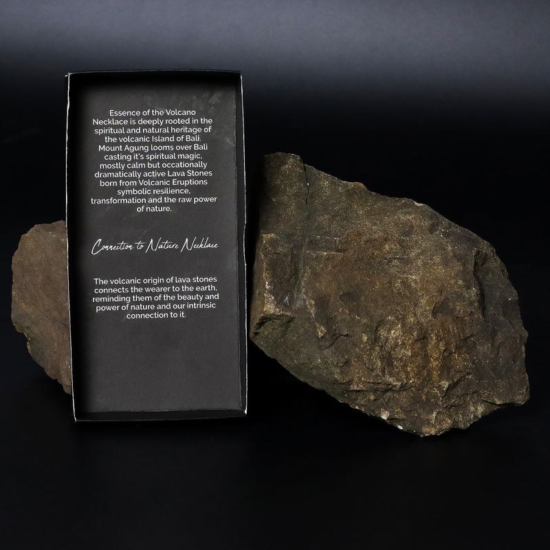 Collar Esencia del Volcán - Conexión con la Naturaleza
