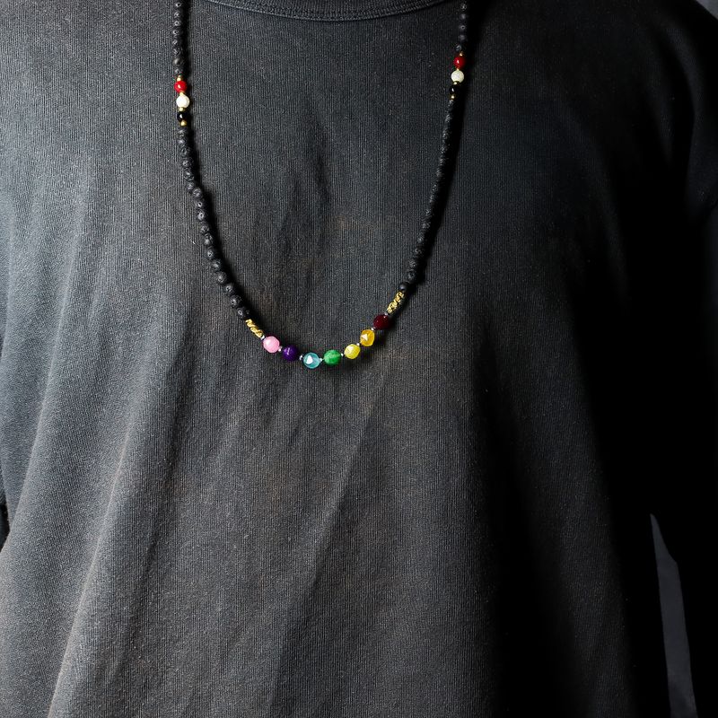 Collar Esencia del Volcán - Sanación Emocional