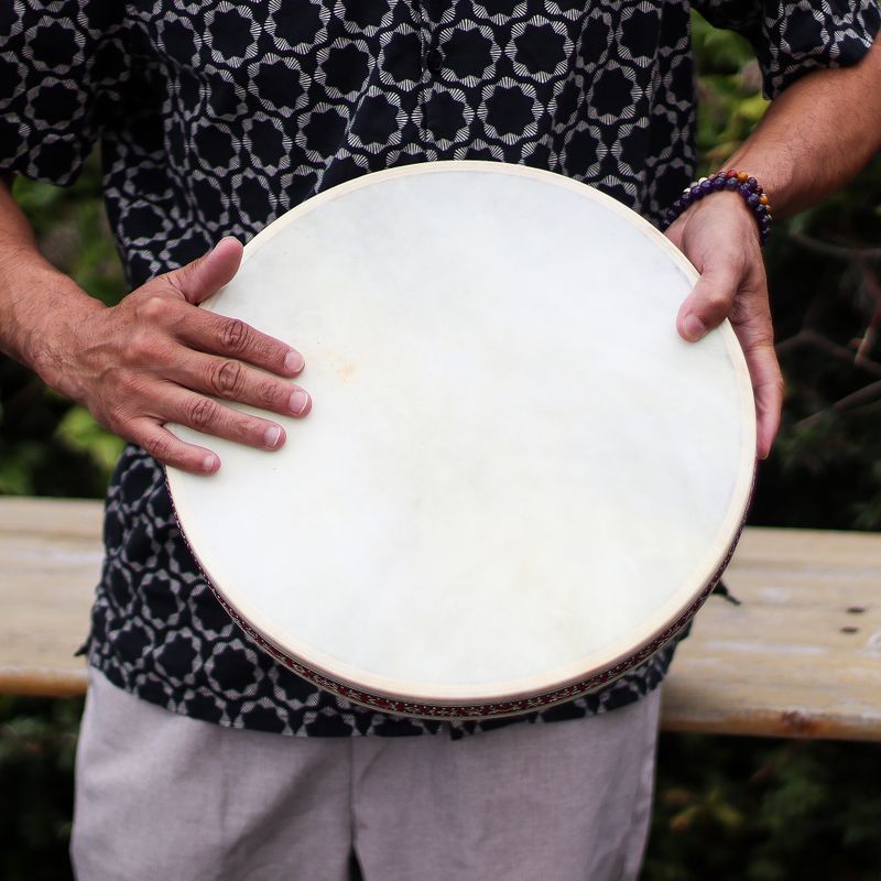 Tambor oceánico de sanación sonora chamánica - 35 cm
