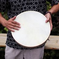 Tambor oceánico de sanación sonora chamánica - 35 cm