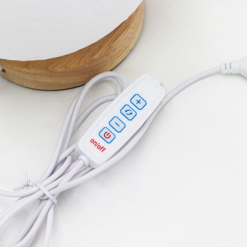 Lámpara de Nueva Ola - USB - 3 ajustes - Luna