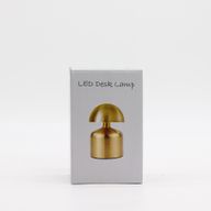 Lámpara táctil - Cúpula Champiñón Plateada - USB (C) - Recargable (400 Vatios)