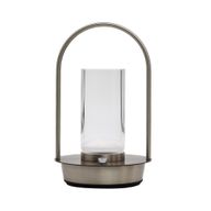Lámpara táctil - Linterna de cristal - USB (C) - Recargable (2000 vatios)
