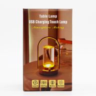 Lámpara táctil - Linterna de cristal - USB (C) - Recargable (2000 vatios)