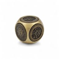 Fortuna del Feng Shui - Dados de Símbolos del Zodíaco Tradicional