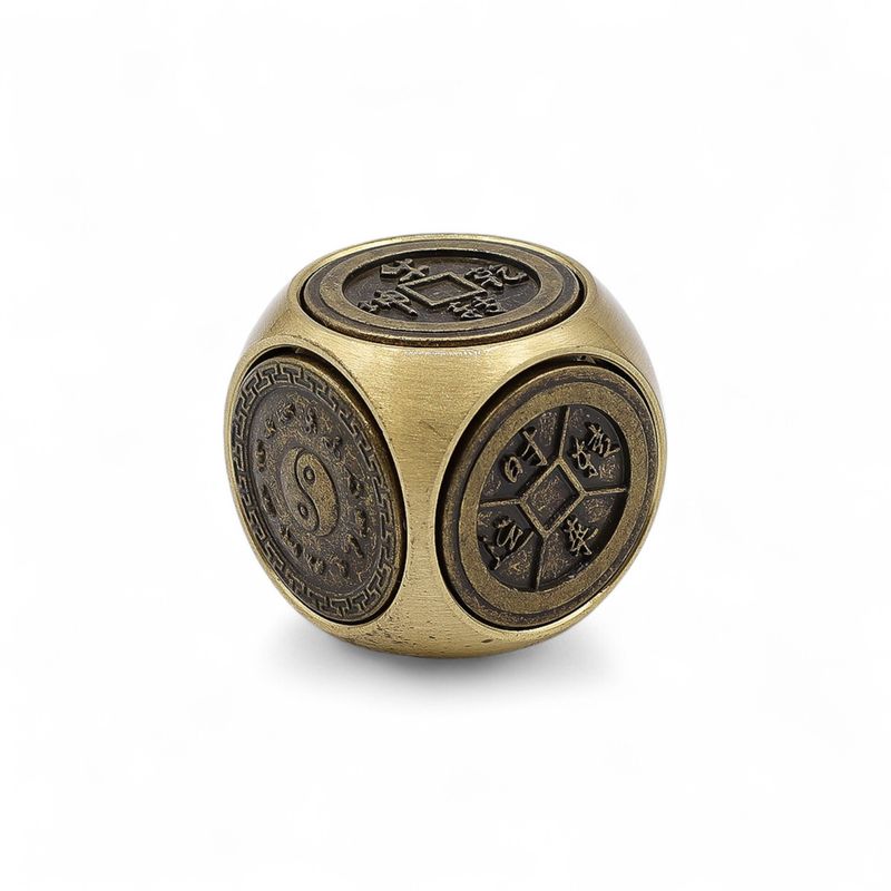 Fortuna del Feng Shui - Dados de Símbolos del Zodíaco Tradicional