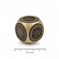 Fortuna del Feng Shui - Dados de Símbolos del Zodíaco Tradicional