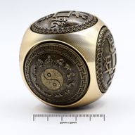Fortuna Feng Shui - Dados de gran riqueza - Redondeados