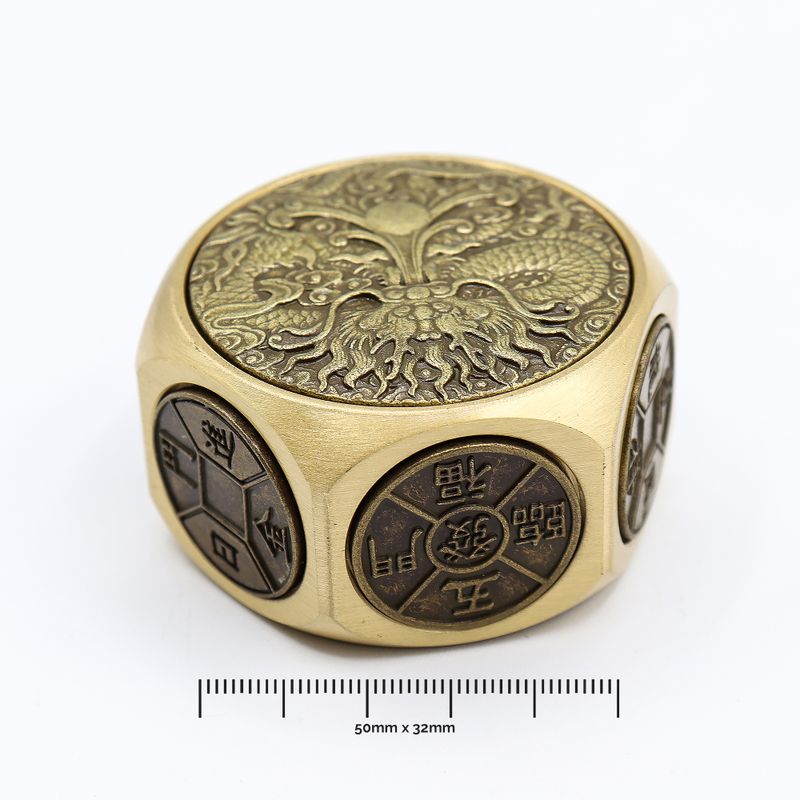 Fortuna Feng Shui - Dados de Dragón - Poder y Riqueza