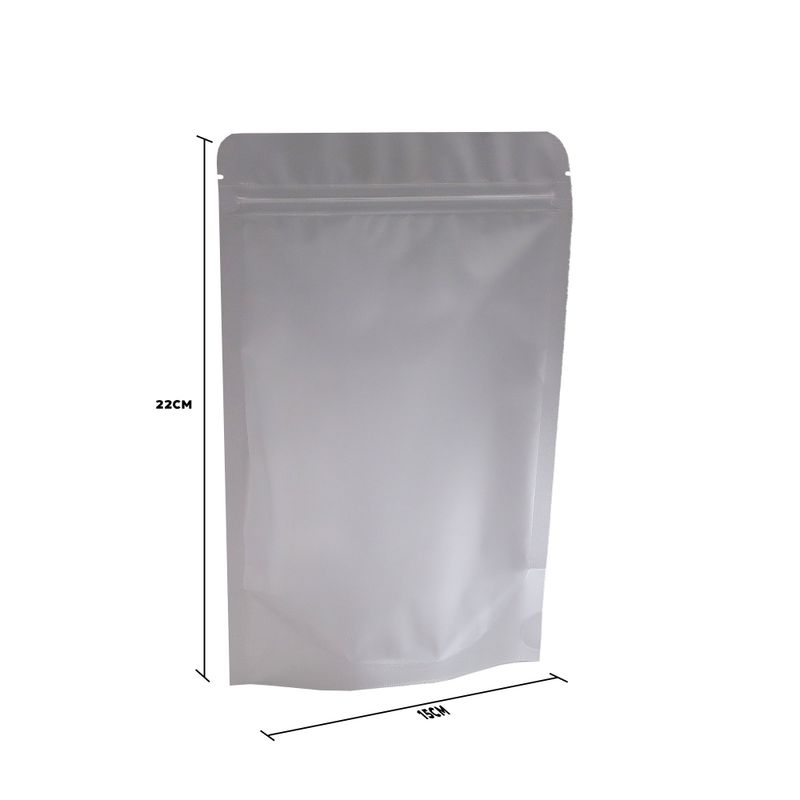 Bolsa grande totalmente opaca - 15x22cm