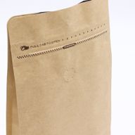 Bolsa de café pequeña con salida de aroma - 9x18cm (125gm)