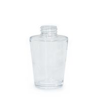 Botella de difusor de varillas en forma de jarrón de 100 ml  - Transparente
