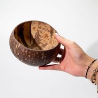 Bol de coco natural grande