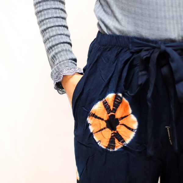 Pantalones de descanso de estilo japonés