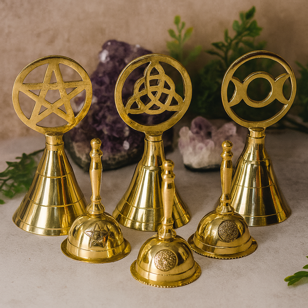 Campanas de latón para altar