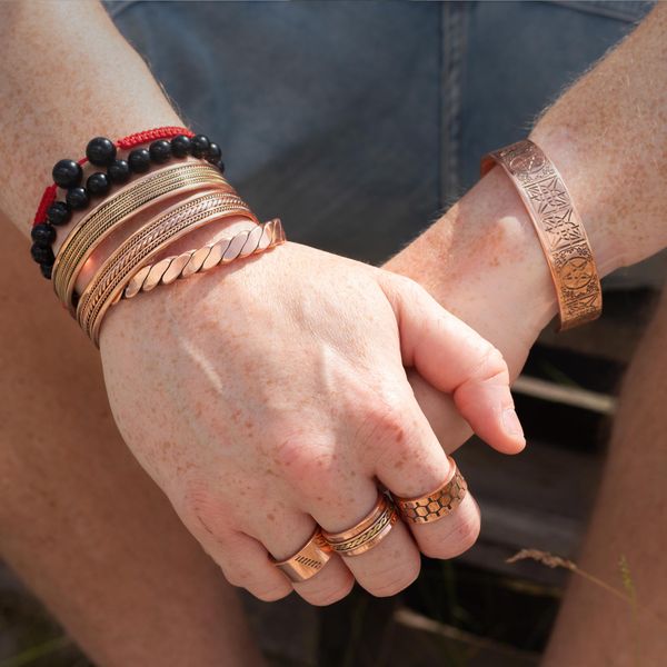 Joyas de cobre