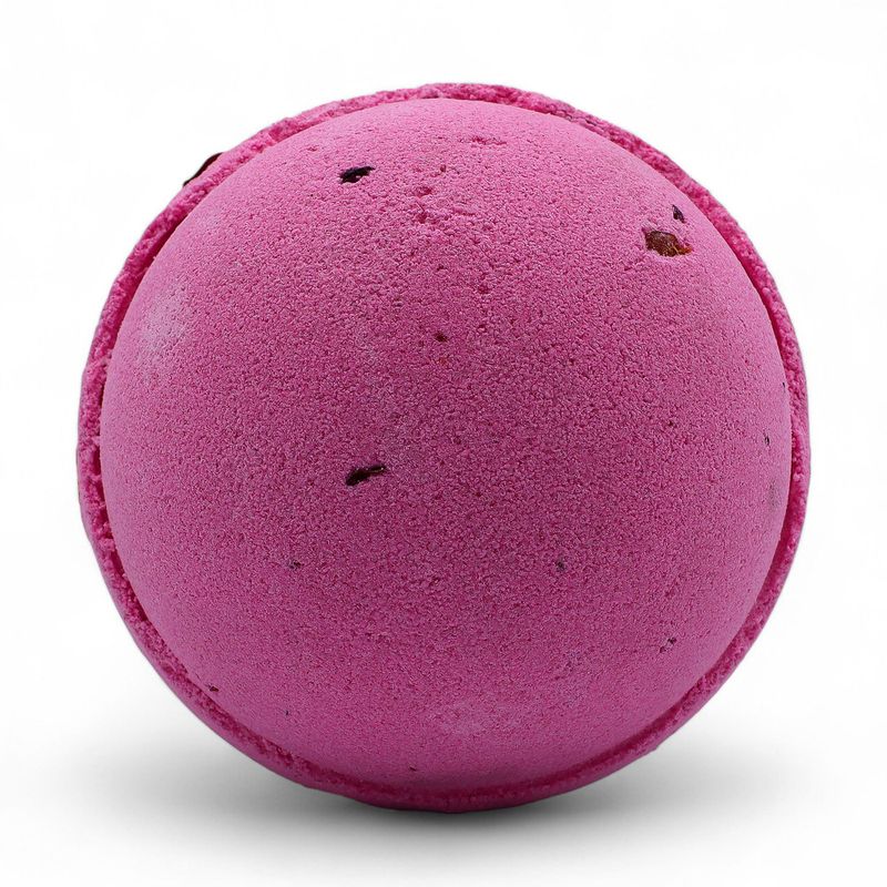 Bomba de Baño Rosa Y Pétalos