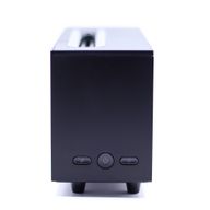 Difusor de aroma con efecto de llama y sonido de aves - USB negro - Cambio de color