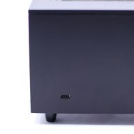 Difusor de aroma con efecto de llama y sonido de aves - USB negro - Cambio de color