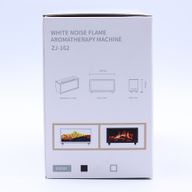 Difusor de aroma con efecto de llama y sonido de aves - USB negro - Cambio de color