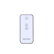 Difusor de aroma con efecto de llama de piedra de sal - USB blanco - Cambio de color y temporizador