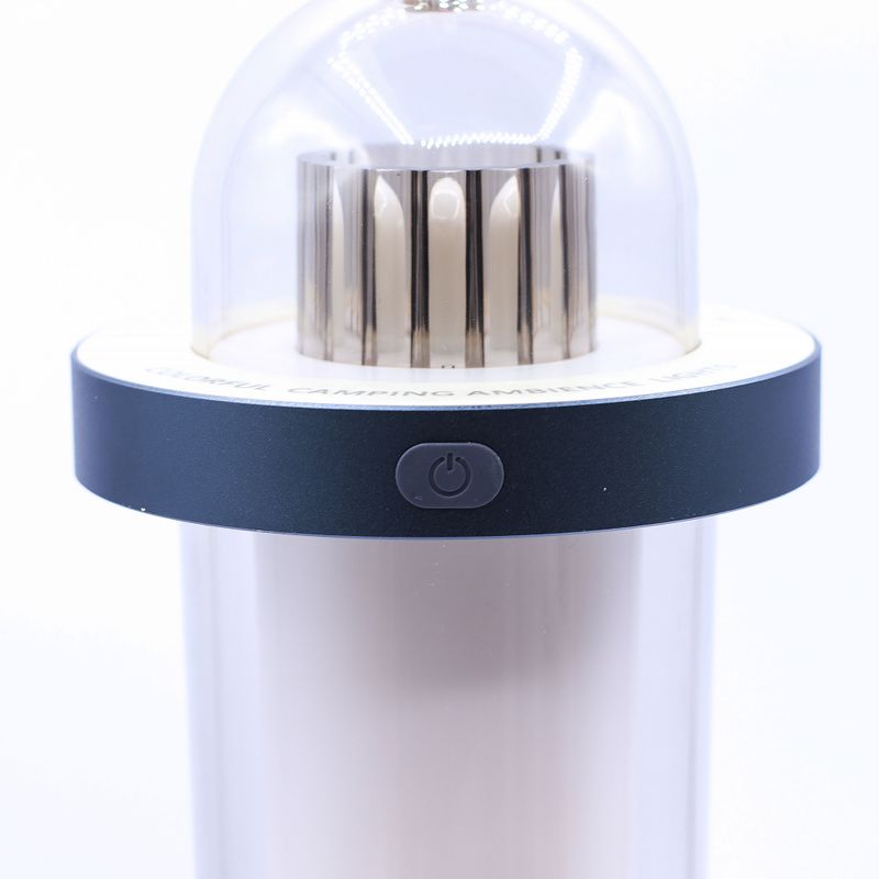 Lámpara con efecto de llama exterior - USB blanco - C recargable - Multicolor