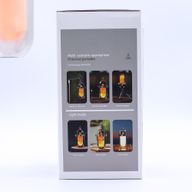 Lámpara con efecto de llama exterior - USB blanco - C recargable - Multicolor