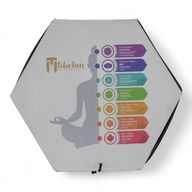 Juego de Cuenco Tibetano - Fase Lunar - Negro 10,7 cm