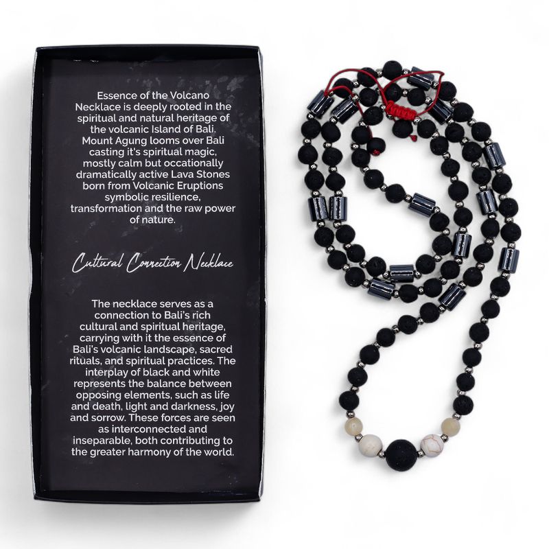Collar de la Esencia del Volcán - Conexión Cultural