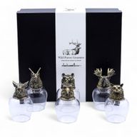 Set de regalo de 6 vasos (50ml) - Criaturas Místicas - Bronce Antiguo