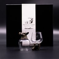 Set de regalo de 6 vasos (50ml) - Criaturas Místicas - Bronce Antiguo