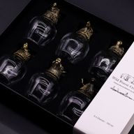 Set de regalo de 6 vasos (50ml) - Criaturas Místicas - Bronce Antiguo