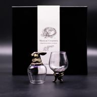 Set de regalo de 6 vasos (100 ml) - Criaturas Místicas - Bronce Antiguo
