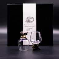 Set de regalo de 6 vasos (100 ml) - Criaturas Místicas - Bronce Antiguo