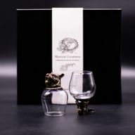 Set de regalo de 6 vasos (100 ml) - Criaturas Místicas - Bronce Antiguo