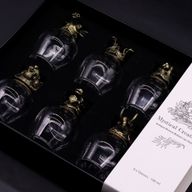 Set de regalo de 6 vasos (100 ml) - Criaturas Místicas - Bronce Antiguo