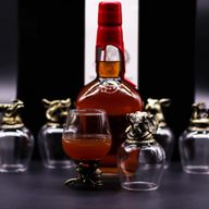 Set de regalo de 6 vasos (100 ml) - Criaturas Místicas - Bronce Antiguo