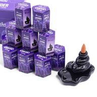 Paquete de 10 incienso Masala Backflow - Lavanda