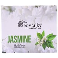 Paquete de 10 Incienso Masala Backflow - Jazmín