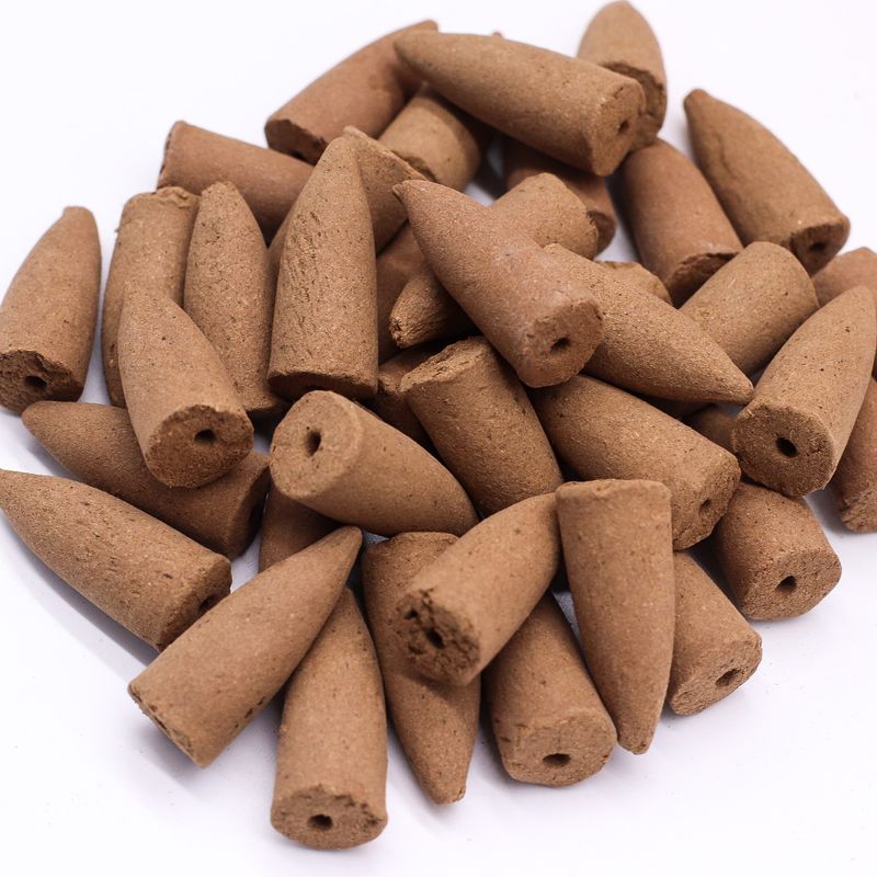 Pack de 10 Inciensos Masala Backflow - Selva Lluvia