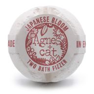 Agnes + Tableta efervescente para baño de gatos - Flor Japonesa