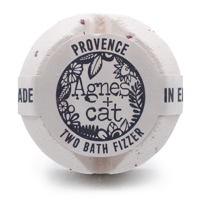 Agnes + Pastilla efervescente para baño de gatos - Provenza