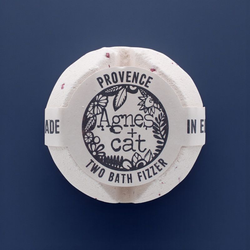 Agnes + Pastilla efervescente para baño de gatos - Provenza